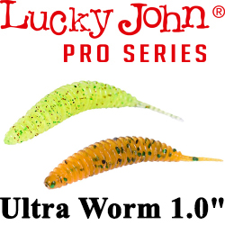 Lucky John Pro Series Ultra Worm 1,0"