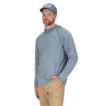 Термофутболка Simms SolarFlex Hoody, Key Lime, M