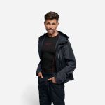 Куртка мужская Finntrail LightSuit 3504 Graphite (XL)