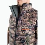 Жилет King Hunter WARM Camo Green 2XL