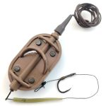Оснастка карповая Fishing Band флэт-метод 80 гр, №6