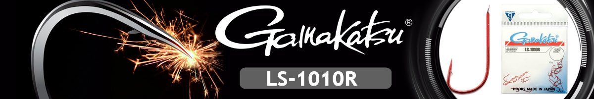 Gamakatsu LS-1010R Red