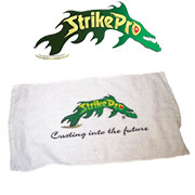 Strike Pro Полотенце с логотипом