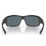 Очки поляризационные Costa Tuna Alley 580 P (Matte Black/ Blue Mirror 580 P, Large)
