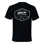 Футболка с коротким рукавом BKK Short Sleeve T-Shirt Legacy Black р. 2XL