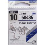 Крючок Owner Ikiebi Senyo Nickel №6 16шт