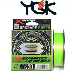YGK X-Braid Upgrade X8 All Green 300m