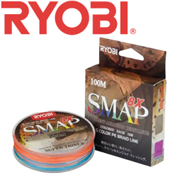 Ryobi Smap PE8X Multicolor 100m