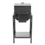 Печь под казан с конфорками (d 330-394 мм) Helios Smart (HS-GS-OMK)