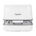 Биотуалет Thetford Porta Potti 345 White (цвет белый, нижний бак 12л, верхний бак 15л, ручной насос)