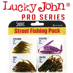 Lucky John Pro Series Street Fishing Pack 06 SET