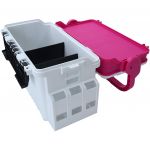 Ящик Daiwa Tackle Box TB4000 White/Pink