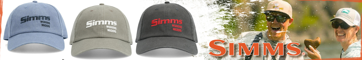 Simms Dad Cap, Midnight