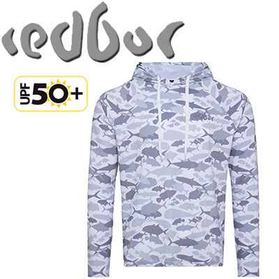 Redbor Kaper Sahara Hood Mesh UV 50+ White/Grey