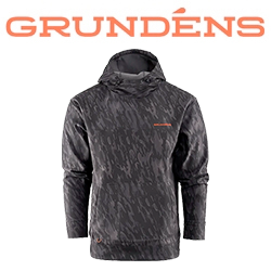 Grundens Kryall Hoodie, Blackbeard Camo
