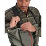 Вэйдерсы Simms Freestone Z Stockingfoot, Smoke, ML