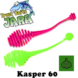 Trout Baits Jara Kasper 60 (Чеснок)