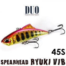DUO Spearhead Ryuki Vib 45S