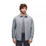 Рубашка мужская Finntrail Breeze 1212 Grey (L)