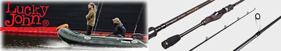Lucky John One Sensoric Freshwater Jigging