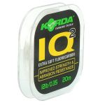 Поводковый материал Korda IQ2 Fluoracarbon d-0.40мм 20м KIQS15