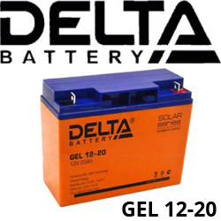 Delta GEL 12-20