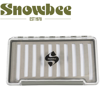 Snowbee Slit-Foam Competition Fly Box