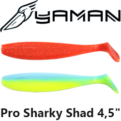Yaman Pro Sharky Shad 4,5"