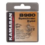 Крючки Kamasan B980-4 Specimen Eyed
