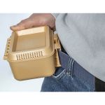Коробка рыболовная для наживки с крышкой Meiho Bait Box 202 132х117х70