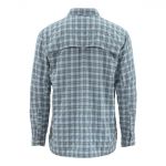 Рубашка Simms BugStopper LS Shirt, Storm Plaid, M