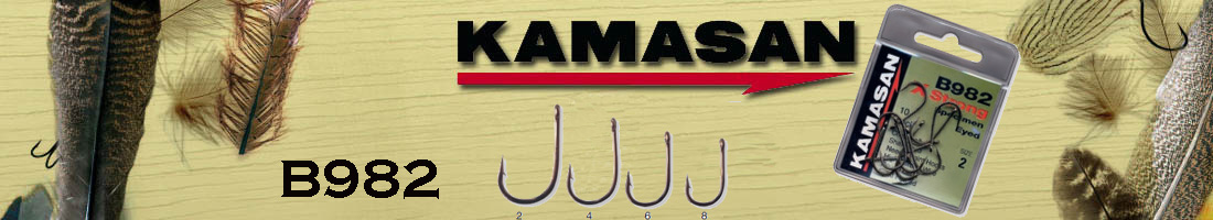 Kamasan B982 X-Strong Specimen Eyed