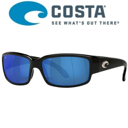 Costa Caballito 580G Shiny Black/Blue Mirror