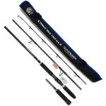 Удилище для попинга трэвел Smith OLP-S70LH/C4 четырехчастное (213 см. тест до 75 гр.)
