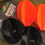 Запасной стабилизатор для маркера Korda Marker Flights Black KSMFB