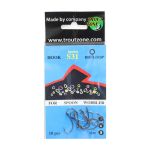 Крючок Trout Zone S-31 №4 10шт. steel 0.6mm