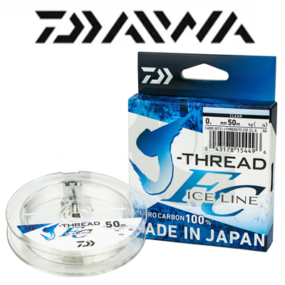 Daiwa J-Thread FC Ice Line 50m