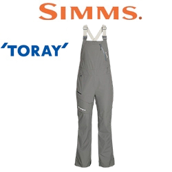 Simms Women's Challenger Fishing Bib '25, Slate