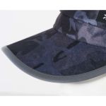 Шапка с козырьком Daiwa DC-5024W Gathered Work Cap (Black Camo) Free Size