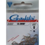 Крючок Gamakatsu Hook LS-3610F Black №04