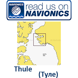 Карта Navionics Thule 5G010S