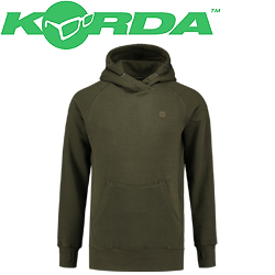 Korda Kore TK Hoodie Dark Olive