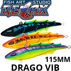 FA Relax Drago Vib 115 (11,5 см., 45гр.)