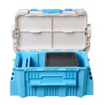 Ящик для снастей Narval Fishing Lure Toolbox #Blue&White