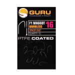 Крючок Guru F1 Maggot Hook-16 GF1M16