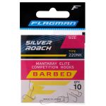 Крючки Flagman Silver Roach №14 10шт