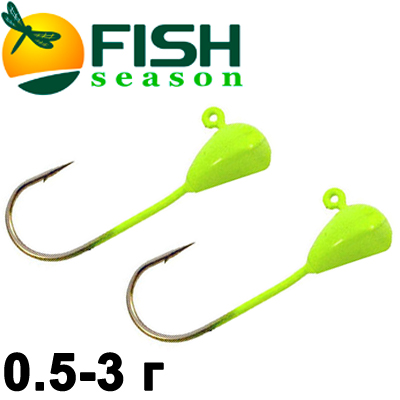 Fish Season Вольфрам PL цвет Шартрез