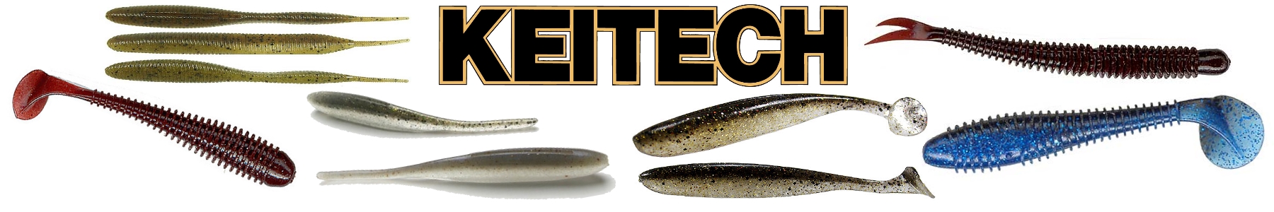 Keitech Swing Impact Fat 5.8