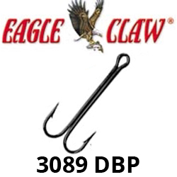Eagle Claw 3089 DBP Black Platinum