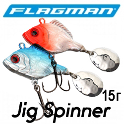 Flagman Jig Spinner 15г